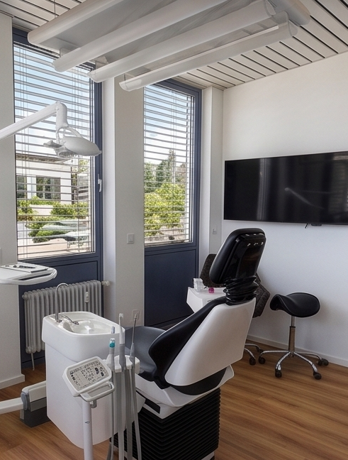 Behandlungszimmer Zahnwerkstatt Praxis Dachau Behandlungszimmer Zahnwerkstatt Praxis Dachau